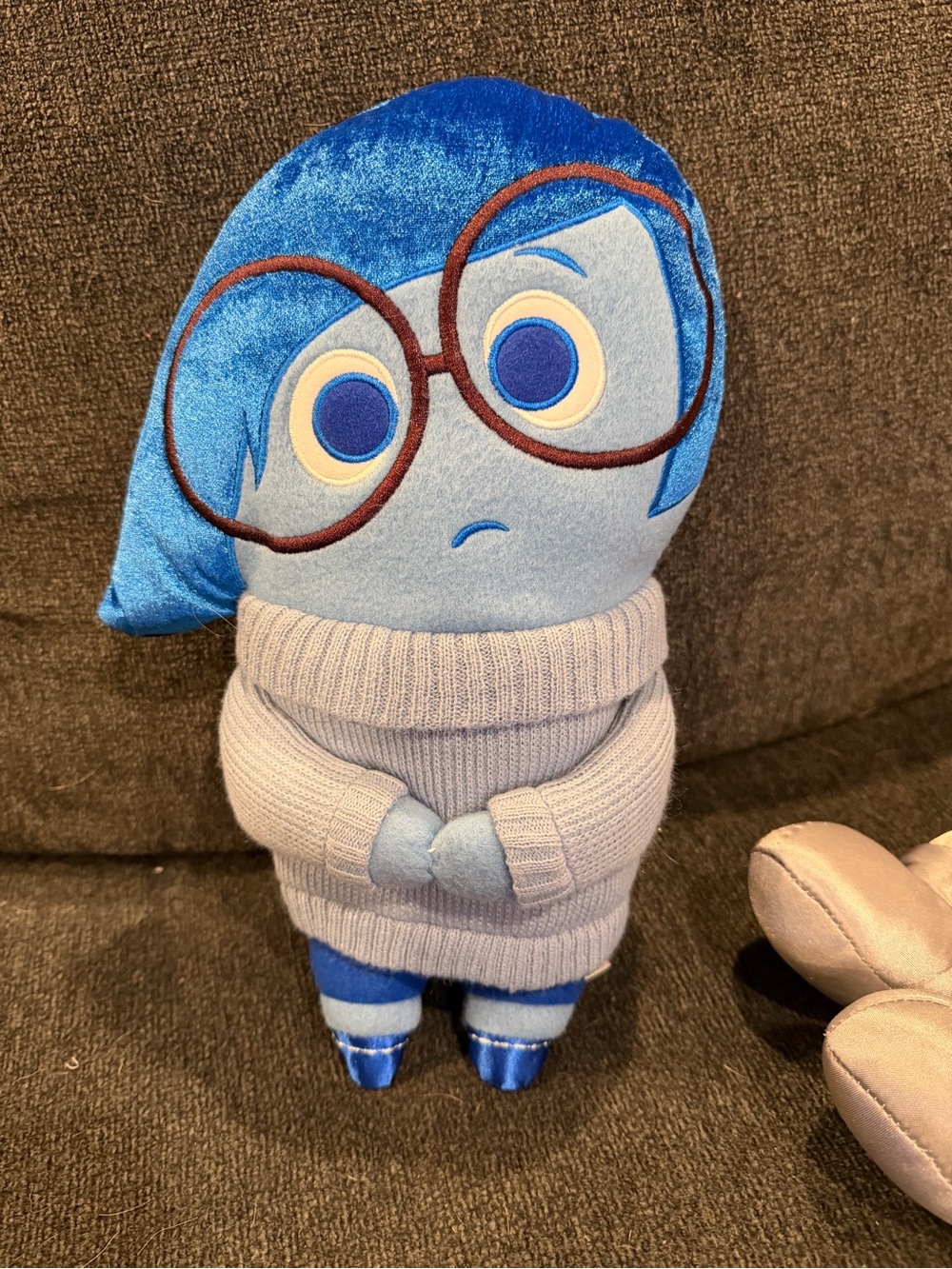 Disney Pixar inside out sadness plush